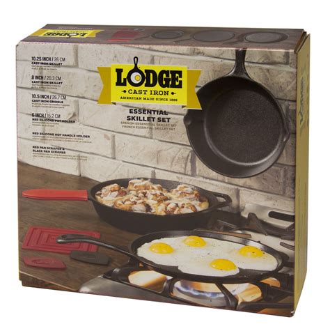 lodge cast iron cookware website